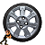 Jogo Calota Aro 14 Fiat Strada Trekking 2014 2015 2016 - Imagem 3