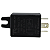 Rele Seta Pisca Ford 12v 500w 3 Terminais Com Suporte - Imagem 5