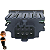 Botão Interruptor Pisca Alerta Ford Cargo 24v Bc4513a350ba - Imagem 4