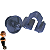 Manta Forro Tampa Malas Omega 1993 1994 1995 1996 1997 1998 - Imagem 2