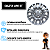 Calota Fiat Uno Way Economy Fire Smart Mille Aro 13 Prata - Imagem 6
