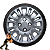Calota Fiat Uno Way Economy Fire Smart Mille Aro 13 Prata - Imagem 3