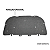 Forro Manta Tampa Porta Mala Honda Civic 2012 13 14 15 2016 - Imagem 3
