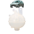 Reservatório Água Radiador Peugeot 206 1.0 2001 2002 a 2005 - Imagem 1