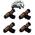 Kit 6 Bico Injetor Pajero Tr4 V6 3.5 L200 Triton 3.5 V6 Iwp218 - Imagem 1