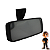 Retrovisor Interno Palio Strada Siena Uno Fiorino Original - Imagem 2