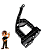 Kit Guia Suporte Farol Dianteiro Hrv 2019 2020 2021 2022 - Imagem 3