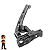 Kit Guia Suporte Farol Dianteiro Hrv 2019 2020 2021 2022 - Imagem 6