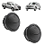 Kit 2 Difusor Saida De Ar Agile/Montana 2011 2012 2013 14 Até 2021 - Imagem 1