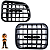 Kit 2 Difusor Saida Ar S10/Blazer 2001 02 03 A 2011 Central - Imagem 4