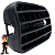 Kit 2 Difusor Saida Ar S10/Blazer 2001 02 03 A 2011 Central - Imagem 2