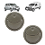 Kit 2 Difusor Tela Saída Ar Uno 2010 a 2015 Fiorino 2014 a 2020 Lateral - Imagem 7