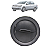 Difusor De Ar Gol Voyage Saveiro G4 G5 G6 2006 Até 2016 - Imagem 1