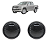 Par Difusor Saída Ar Amarok 2011 2012 2013 2014 2015 2016 - Imagem 7