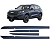 Friso Porta Lateral Haval H6 Hev Phev Gt 2023 2024 2025 2026 - Imagem 19