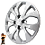 Kit 4 Calotas Aro 14 Prata Onix / Prisma 2017 2018 2019 2020 - Imagem 6