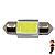Par 2 Lampada Led Luz Interna Teto Porta Malas Placa 31mm - Imagem 5