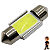 Par 2 Lampada Led Luz Interna Teto Porta Malas Placa 31mm - Imagem 4