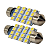 Par 2 Lampada Led Luz Interna Teto Porta Malas Placa 41mm - Imagem 1