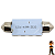 Par 2 Lampada Led Luz Interna Teto Porta Malas Placa 41mm - Imagem 3