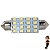 Par 2 Lampada Led Luz Interna Teto Porta Malas Placa 41mm - Imagem 4