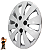Jogo 4 Calota Aro 14 Hb20 Hatch Sedan 2014 2015 - Imagem 4