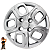Jogo 4 Calota Prata Aro 14 Fiat Uno Way Vivace Economy Drive - Imagem 2