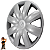Jogo 4 Calota Renault Clio Kangoo Sandero Logan Aro 14 - Imagem 6