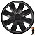 Jogo 4 Calota Renault Clio Kangoo Sandero Logan Aro 14 - Imagem 5