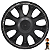 Jogo 4 Calota Sandero Logan Clio Kangoo 2000 Até 2014 Aro 14 - Imagem 4