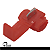 Conector Derivação De Fios Até 1,5 Mm 10 Und Vermelho - Imagem 6