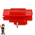 Conector Derivação De Fios Até 1,5 Mm 10 Und Vermelho - Imagem 6