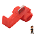 Conector Derivação De Fios Até 1,5 Mm 10 Und Vermelho - Imagem 5