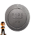 Manopla Bola Coifa Câmbio Marcha Spin 2013 Até 2018 Cinza Escuro 5M - Imagem 11