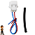 Chicote Conector Interruptor Luz Ré Corolla Rav4 Camry Sw4 - Imagem 4