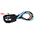 Plug Conector Chicote P/ Motor Vidro Elétrico Honda Civic G9 - Imagem 1