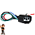 Plug Conector Chicote P/ Motor Vidro Elétrico Honda Civic G9 - Imagem 3