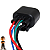 Plug Conector Chicote P/ Motor Vidro Elétrico Honda Civic G9 - Imagem 5