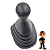 Kit Manopla Bola Cambio Coifa Fiesta Street Courier 2001 2002 2003 2004 2005 2006 - Imagem 4