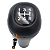 Kit Manopla Bola Cambio Coifa Fiesta Street Courier 2001 2002 2003 2004 2005 2006 - Imagem 11