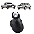 Kit Manopla Bola Cambio Coifa Fiesta Street Courier 2001 2002 2003 2004 2005 2006 - Imagem 13