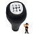 Kit Manopla Bola Cambio Coifa Fiesta Street Courier 2001 2002 2003 2004 2005 2006 - Imagem 15