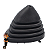 Kit Manopla Bola Cambio Coifa Fiesta Street Courier 2001 2002 2003 2004 2005 2006 - Imagem 18