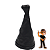 Kit Manopla Bola Cambio Coifa Fiesta 2003 2004 2005 Até 2009 2010 2011 Aro Preto - Imagem 5
