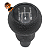 Kit Manopla Câmbio Marcha Bola Coifa Gol G3 1999 2000 2001 2002 2003 2004 2005 - Imagem 3