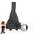Kit Manopla Câmbio Marcha Bola Coifa Palio Adv Week Siena Strada 2002 2003 2004 - Imagem 3