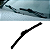 Palheta Limpador Parabrisa Automotiva Silicone Universal - Imagem 1