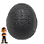 Kit Manopla Bola Cambio Coifa Palio Weekend Strada 5M Cinza - Imagem 5
