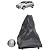 Kit Manopla Bola Coifa Câmbio Marcha Palio Siena 2008 2009 Até 2016 2017 - Imagem 4