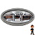 Par Lanterna Lateral Citroen C3 Berlingo Picasso Jumpy Jac Motors J2 J3 Peugeot 207 307 - Imagem 2
